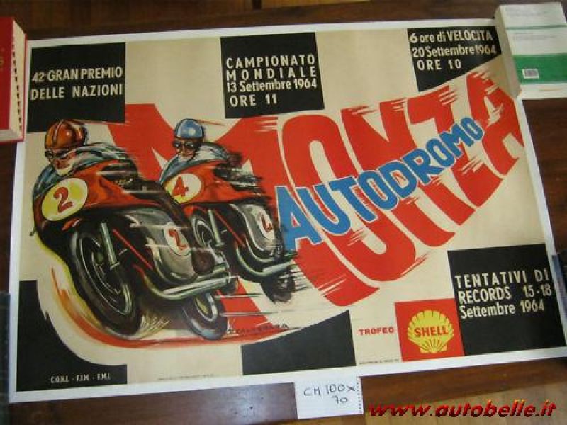 Vendo Gran Premio delle Nazioni 1964