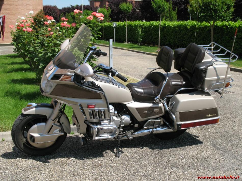 Vendo Honda Goldwing 1200 Aspencade
