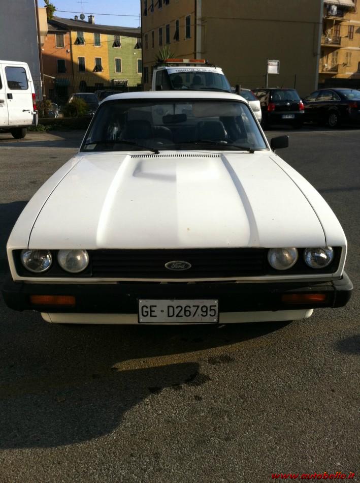 Vendo Ford Capri