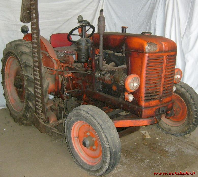 Vendo fiat 25 trattore