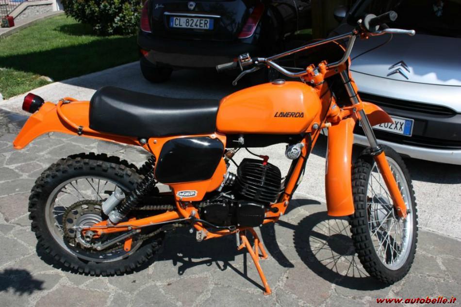 Vendo LAVERDA  LH  125 