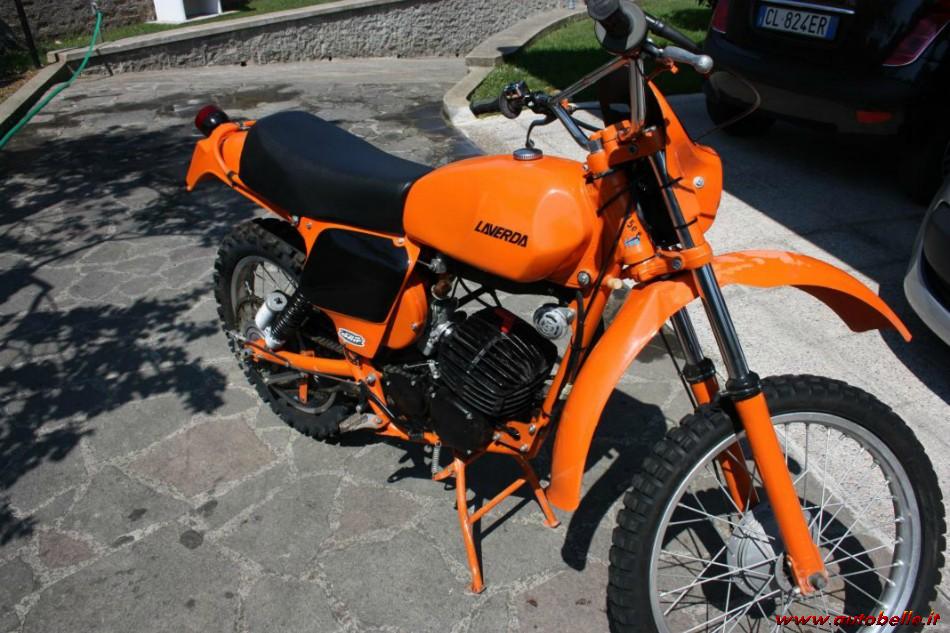 Vendo LAVERDA  LH  125 