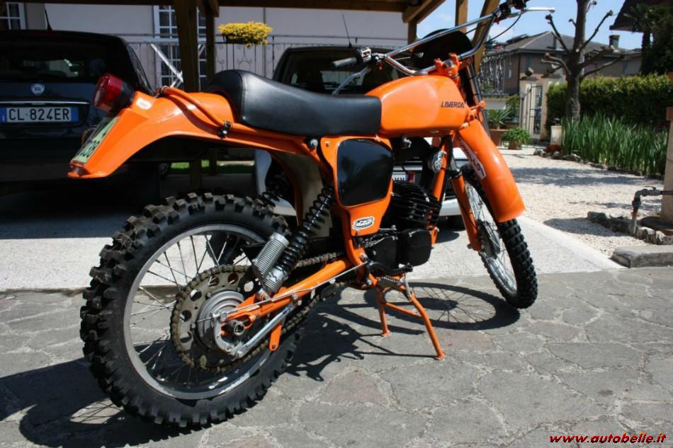 Vendo LAVERDA  LH  125 