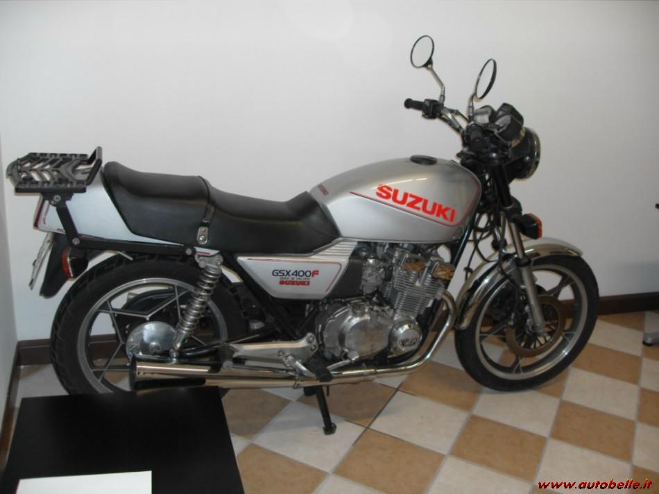 Vendo Suzuki GSX 400 F