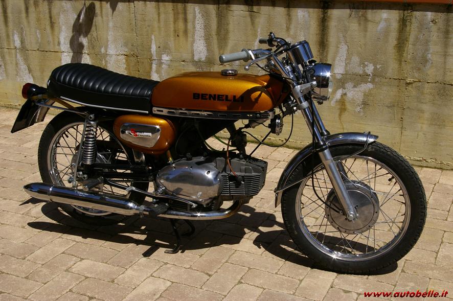 Vendo Benelli 125 Sport Special