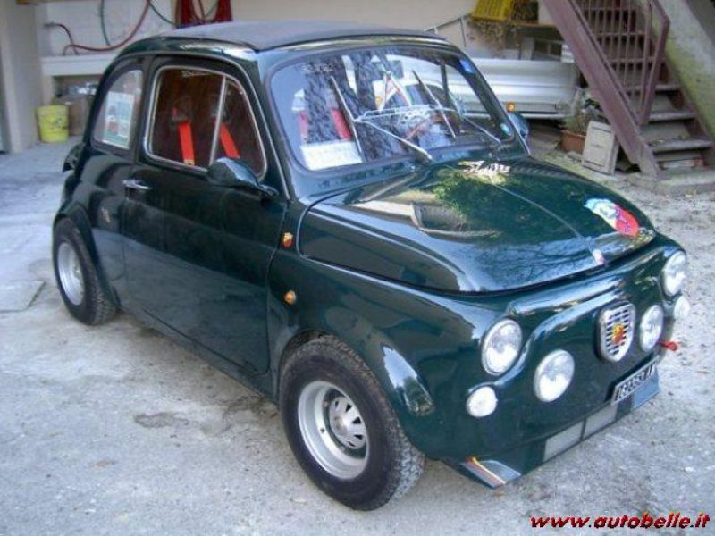 Vendo Fiat 500 Abarth 695ss