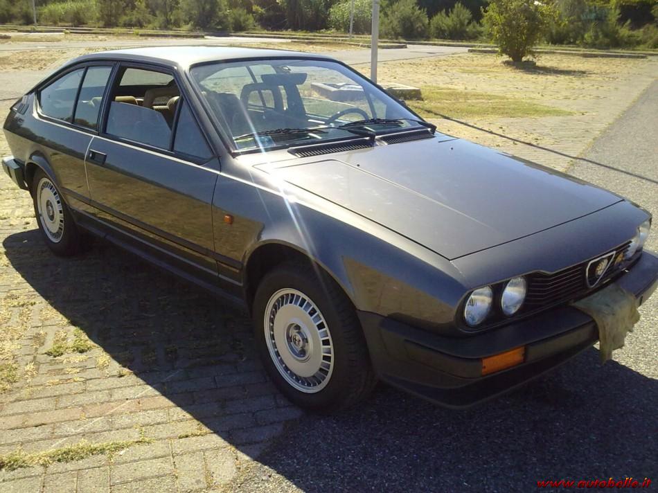 Alfa romeo alfetta gtv