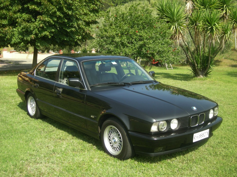 Бмв 520i 1990