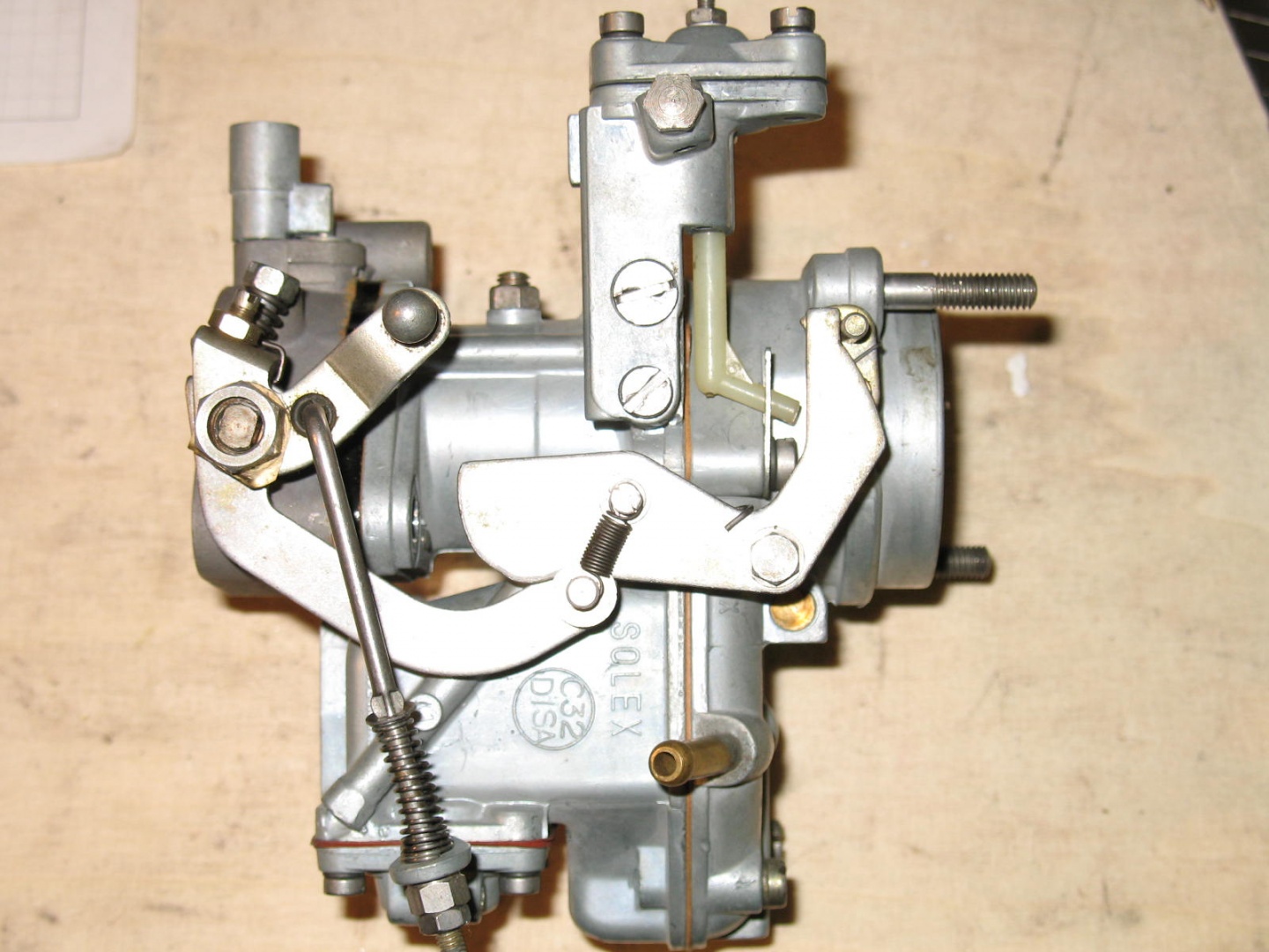 Карбюратор solex c