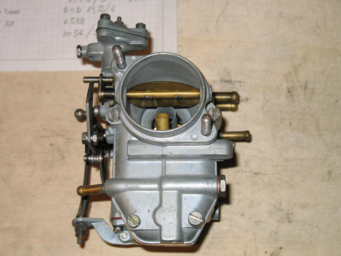 Карбюратор solex c
