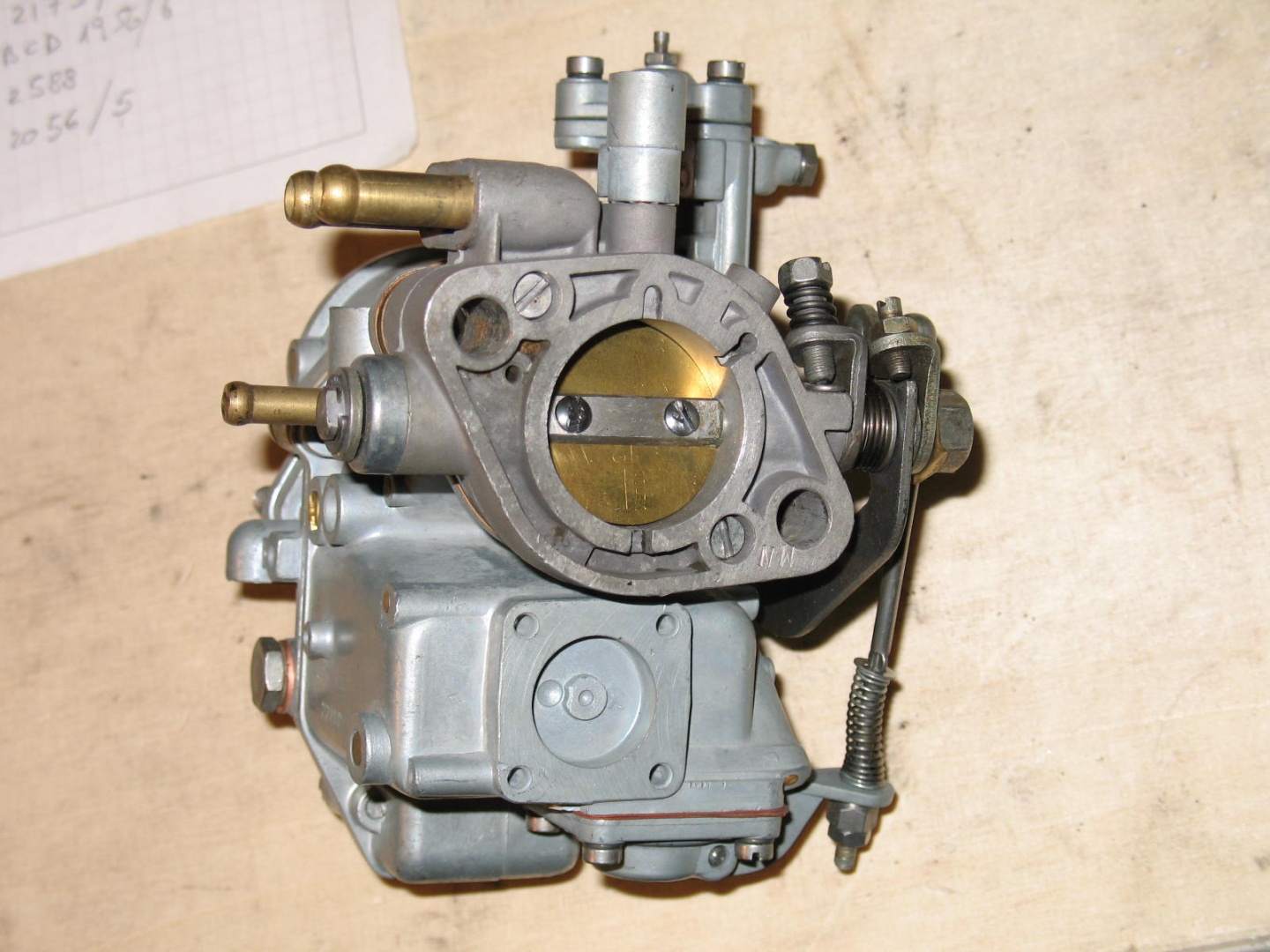 Карбюратор solex c