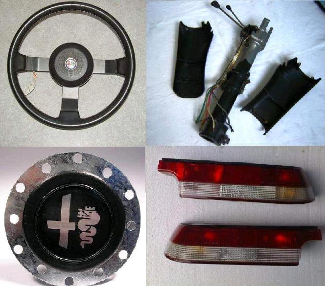 Compro ALFA ROMEO RICAMBI D'EPOCA informazioni cer