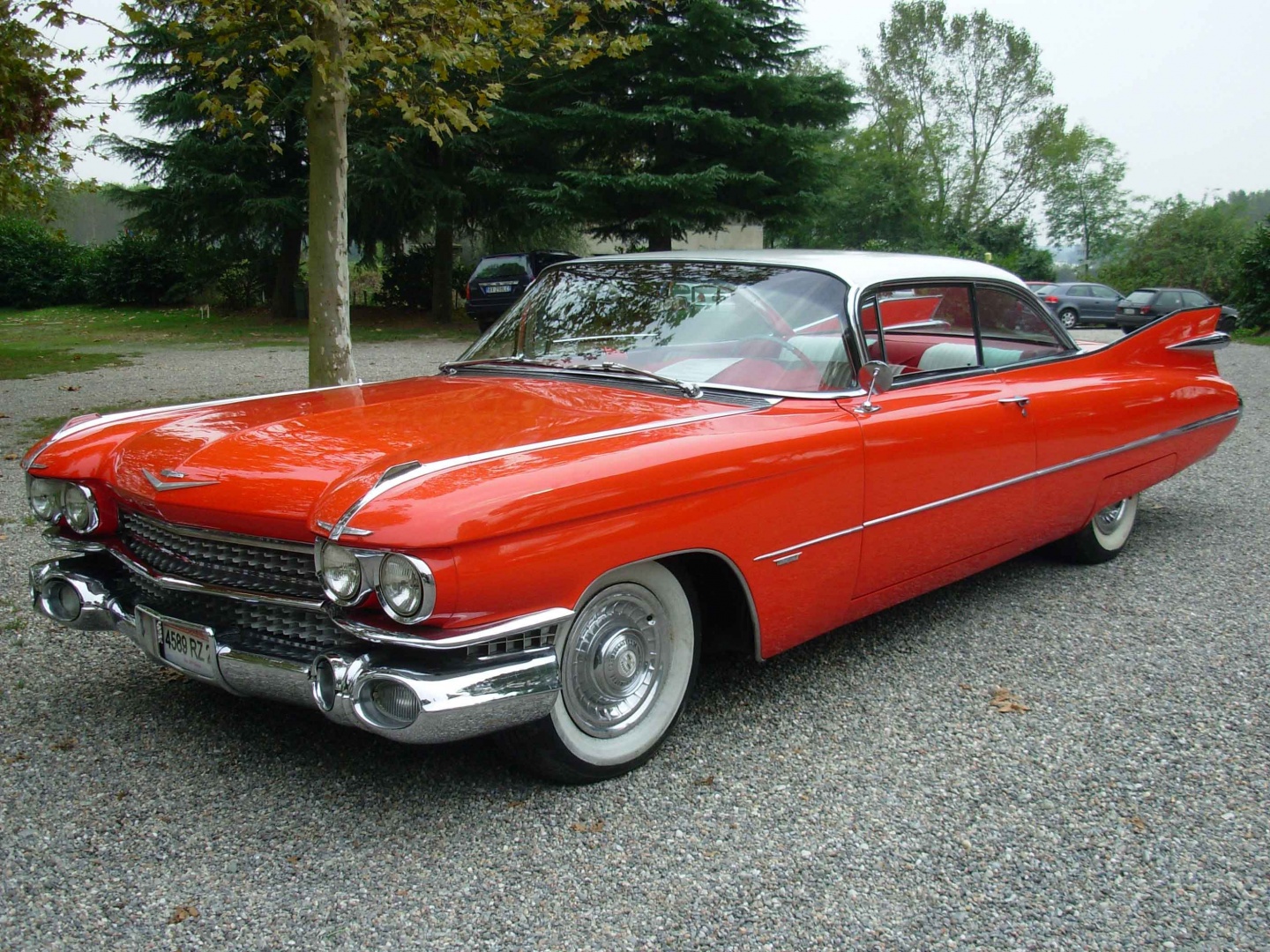 Cadillac deville 1959 года