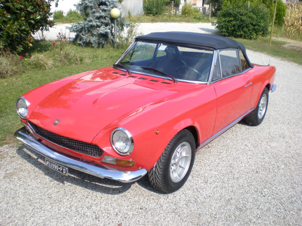 Fiat 124 sport spider