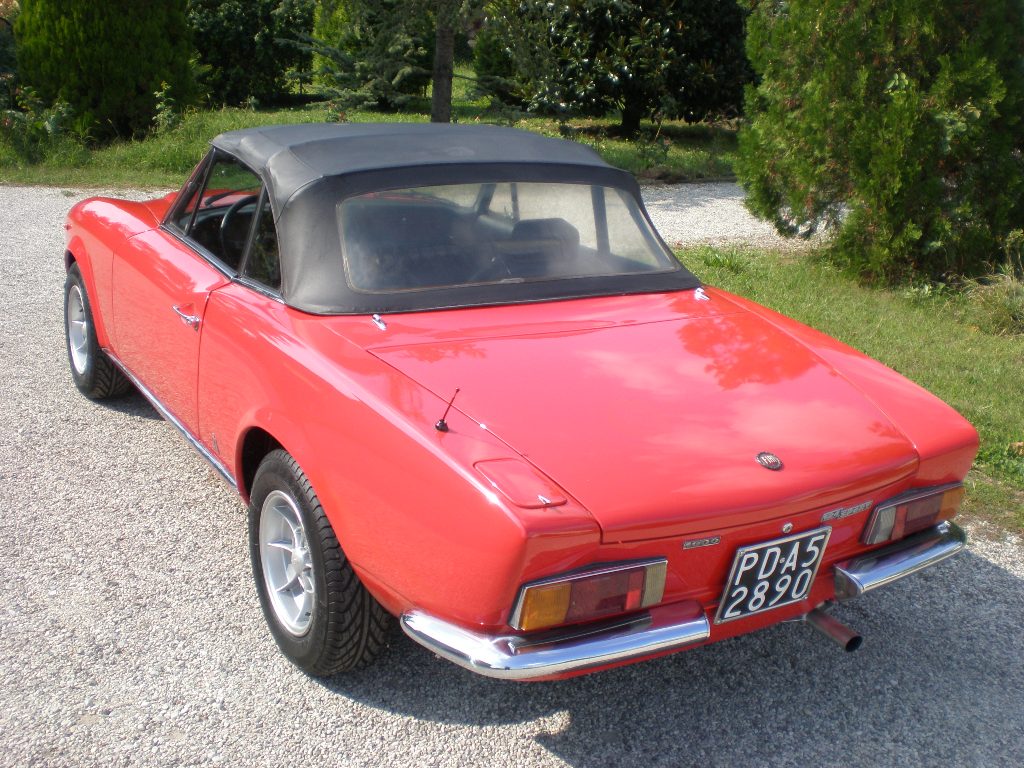 Fiat 124 sport spider