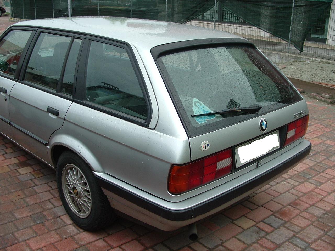 Бмв 318 1990