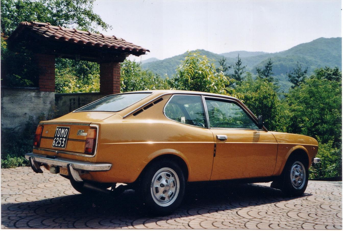 Vendo Fiat 128 coupè SL 1,1