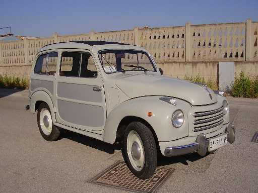 Vendo Fiat 500 C belvedere 1954