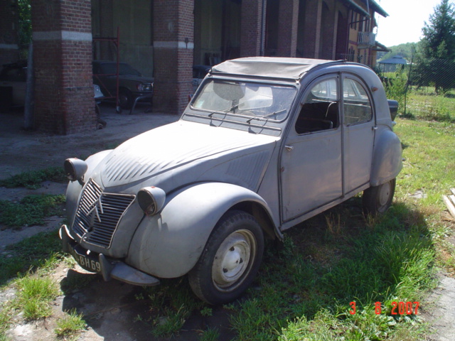 Ситроен 2 cv