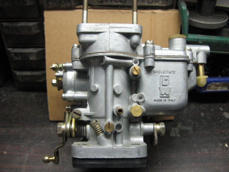 For sale carburetor weber 28/36 new