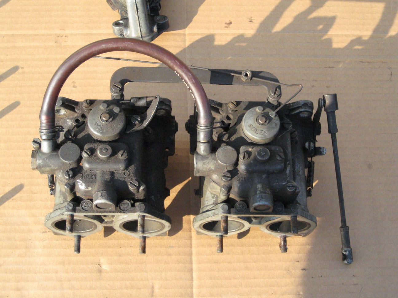 Карбюратор solex c