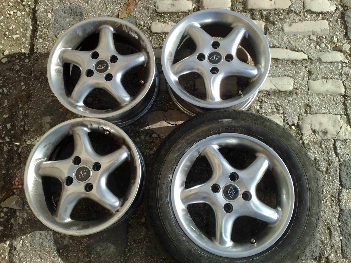 cerchi in lega per fiat punto