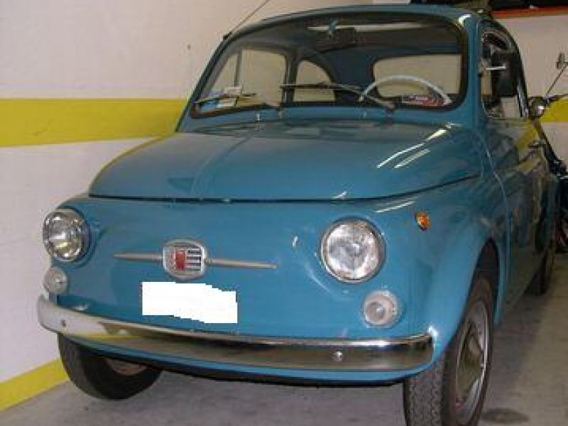 For sale I sell Fiat 500 Fs Di 1966