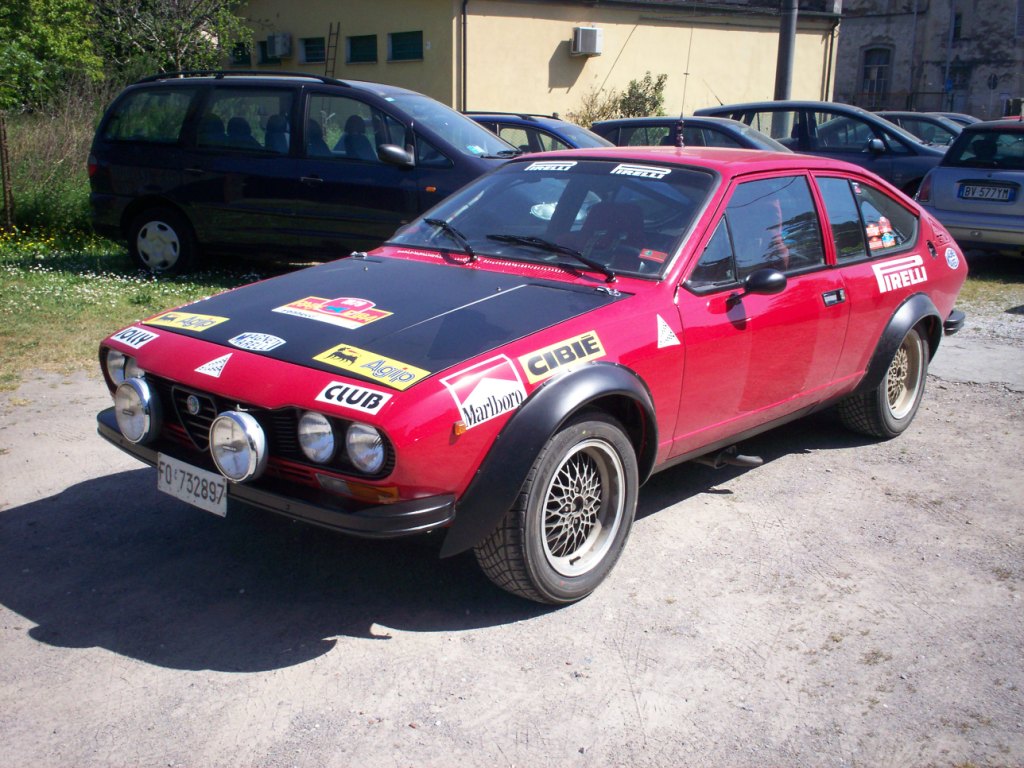Alfa romeo alfetta gtv