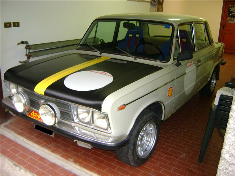 Fiat 125 салон