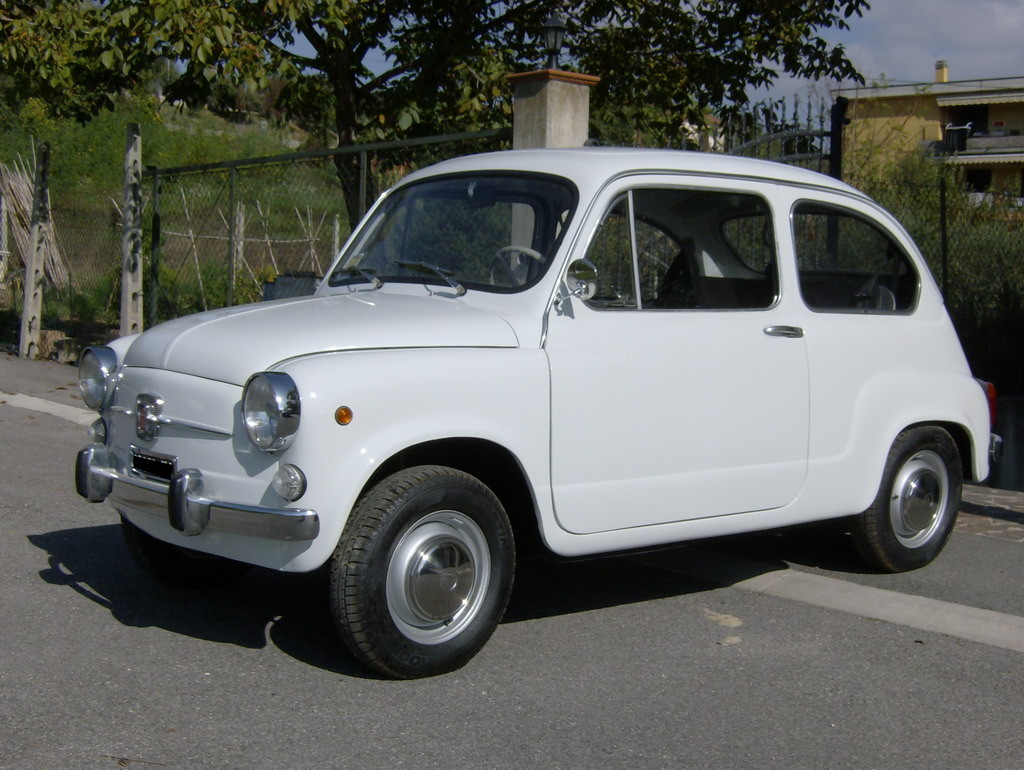 Фото fiat 600