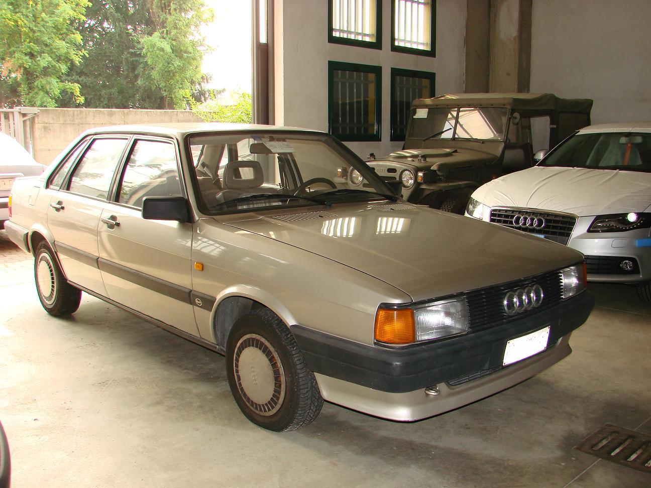 Ауди 80 gte