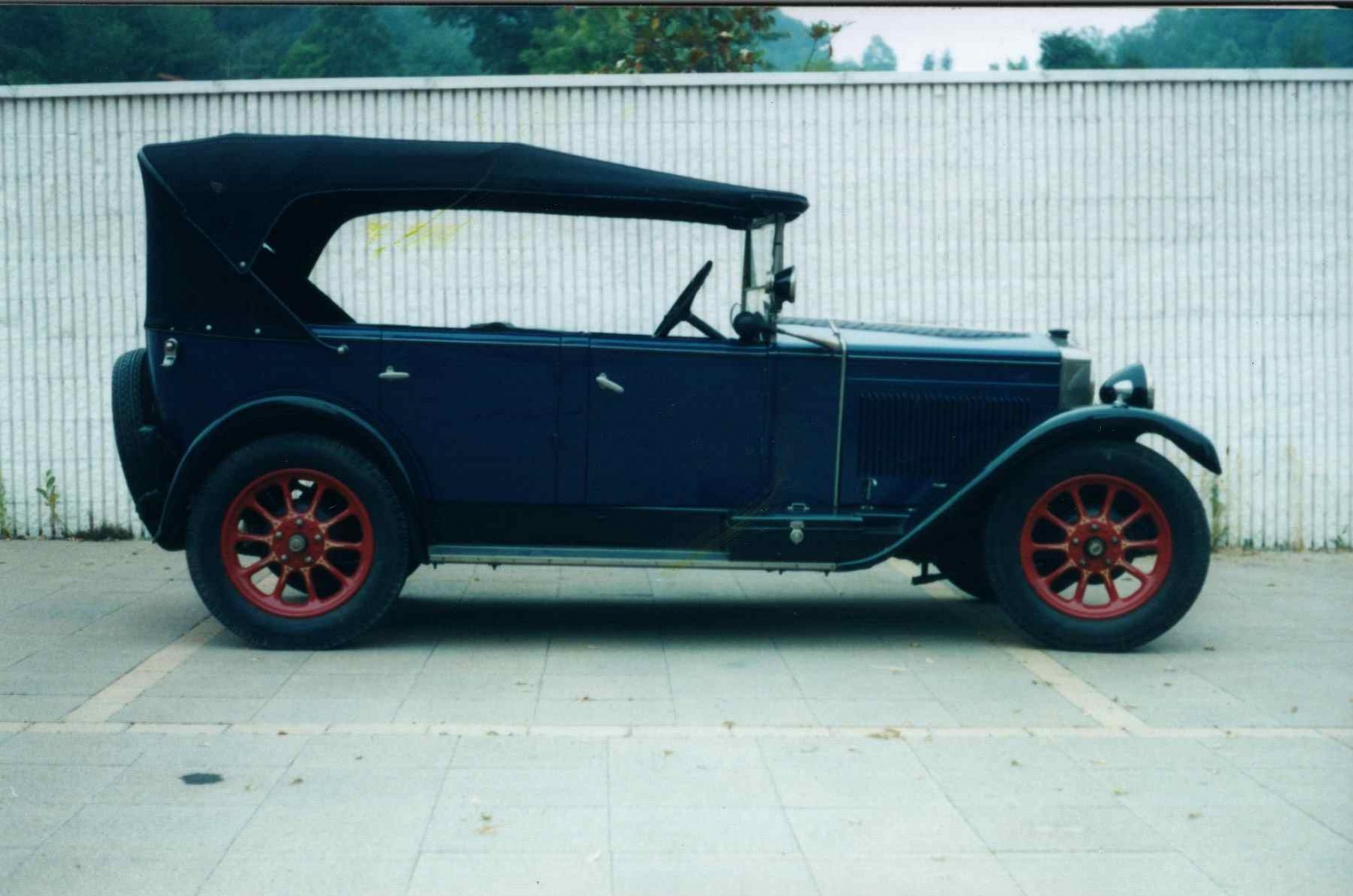 Vendo FIAT 509A Torpedo 1929