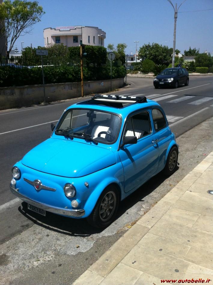 Vendo FIAT 500 L del 1970 d'epoca