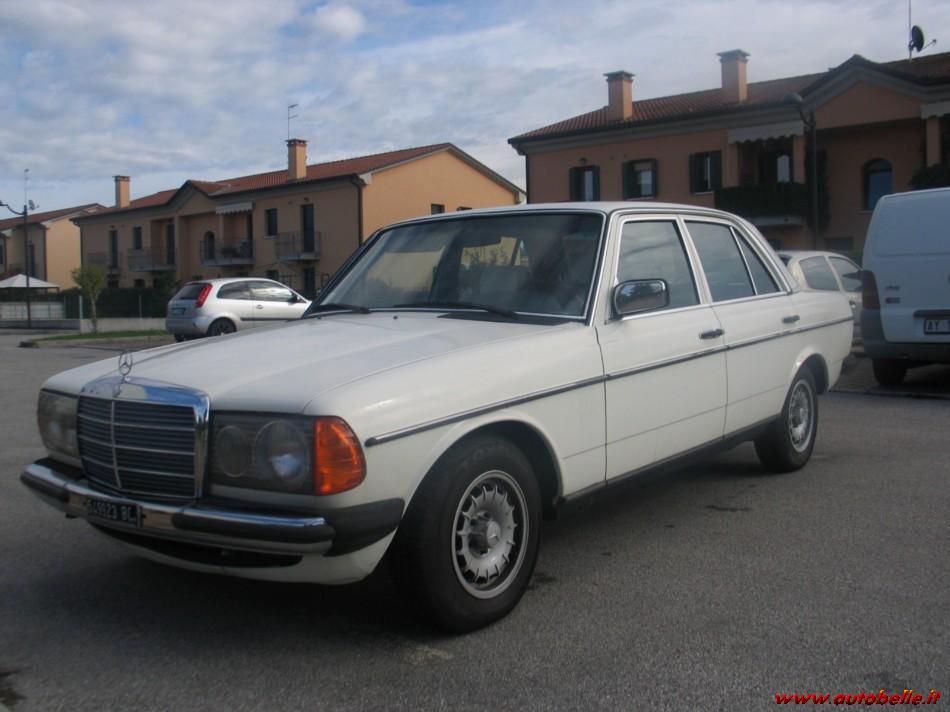 Мерседес w123 200d