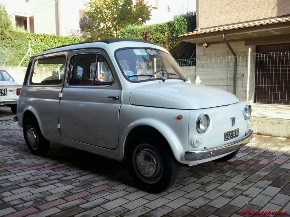 Fiat 500 giardiniera