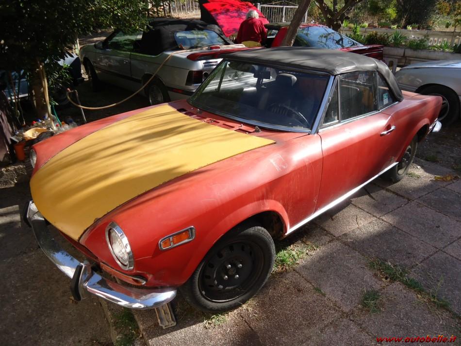 For Sale Fiat 124 Spider 1600 Year 1970