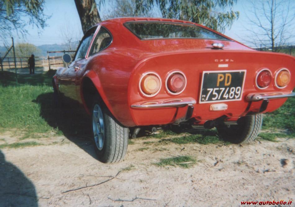 Опель 1900 gt
