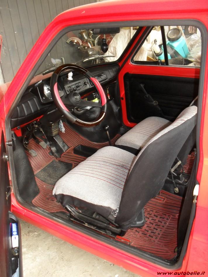 Fiat 126 салон
