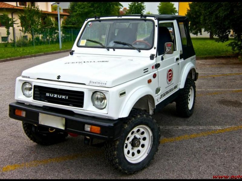 Suzuki samurai cabrio