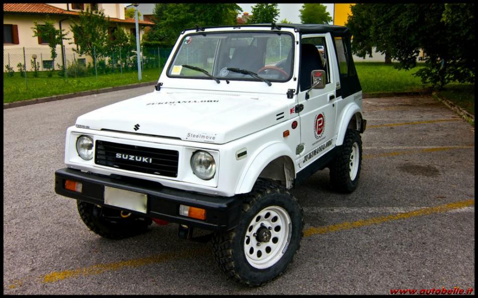 Suzuki samurai cabrio