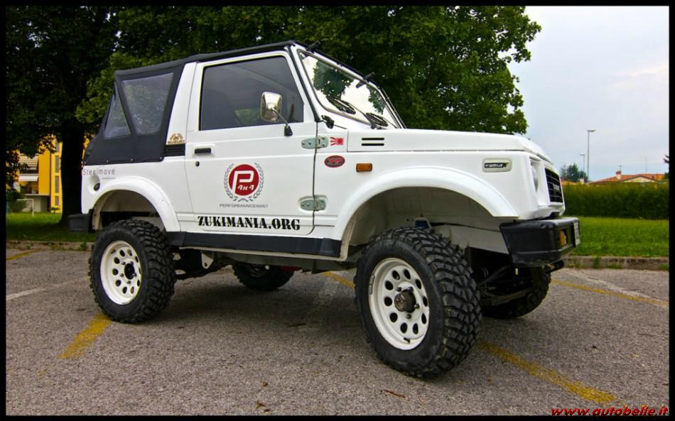 Suzuki samurai cabrio