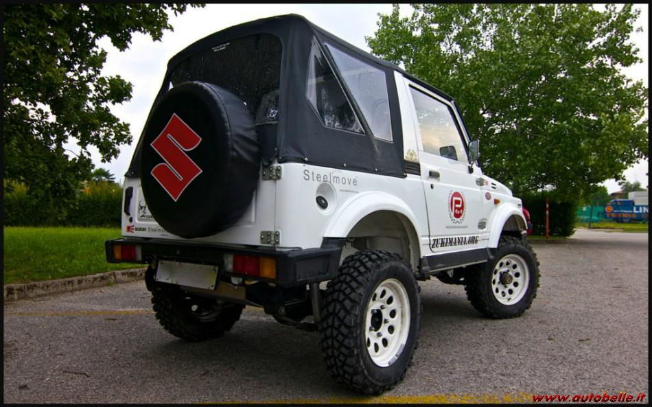 Suzuki samurai cabrio