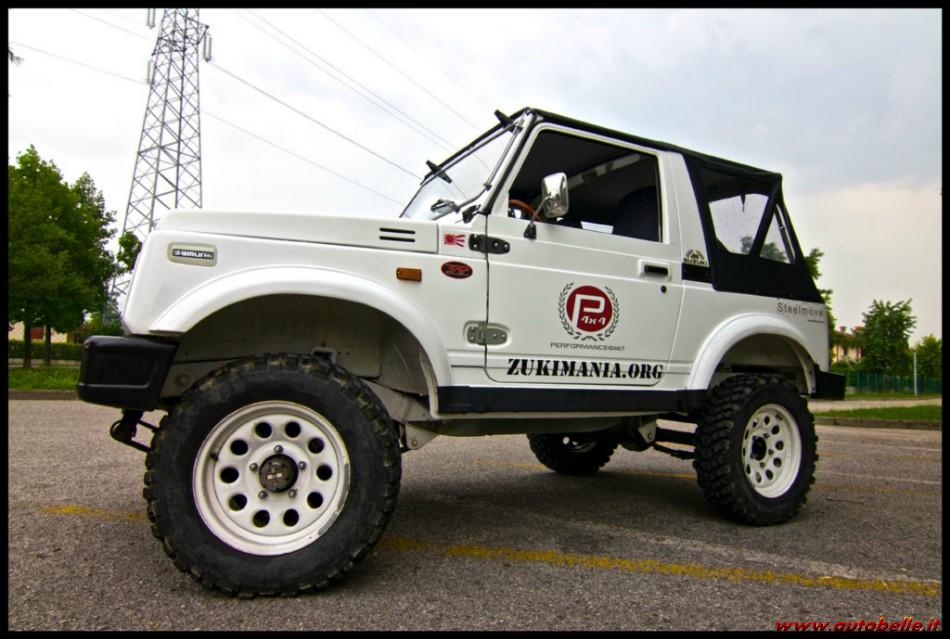 Suzuki samurai cabrio