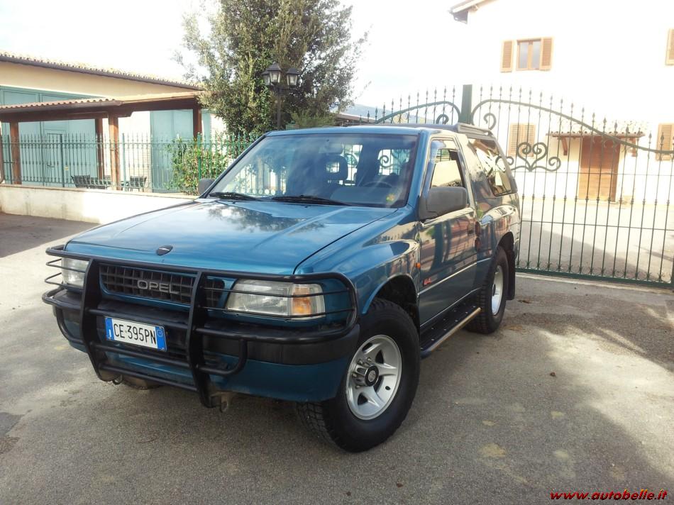 Opel frontera тюнинг