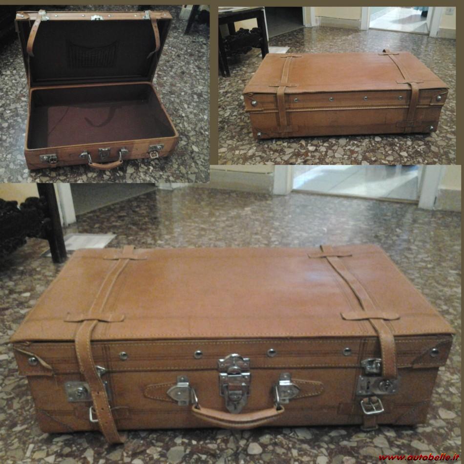 Borsa A Mano Anni 50 In Pelle Plautilla Avio