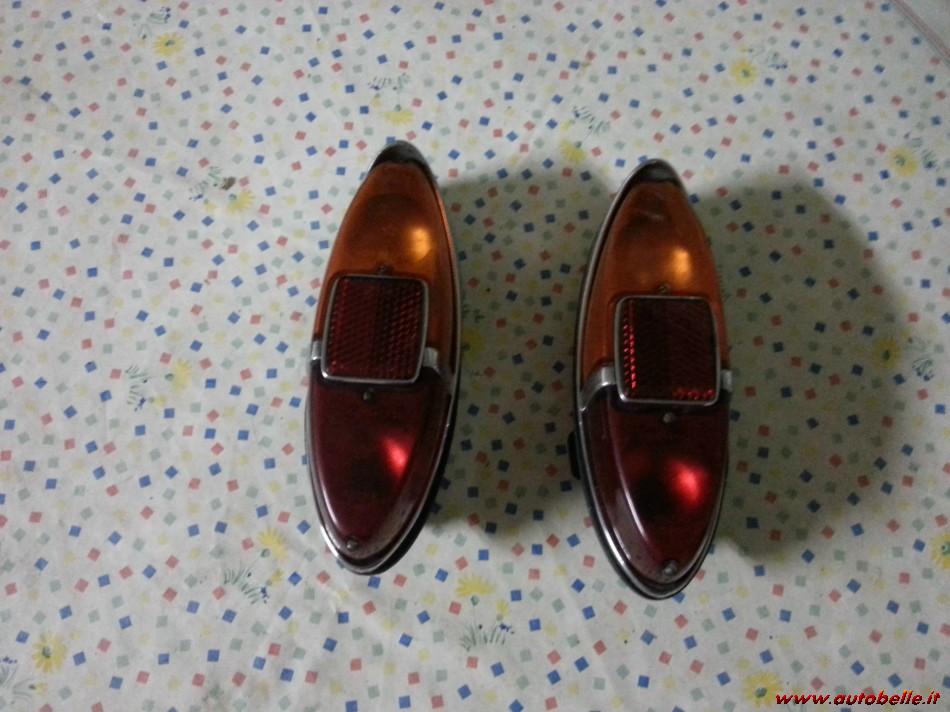 Lot De 9 Feux Arrière Et Catadioptres Pour Vélo D'époque - Neufs Vintage Italie