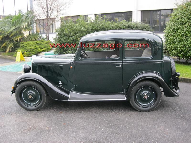 FIAT BALILLA 508 A 4 MARCE - Vetrina D'annunzio