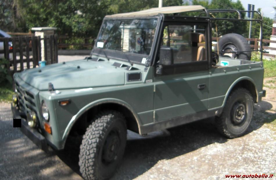 Fiat 1107a nuova campagnola