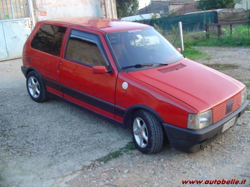 Fiat uno turbo