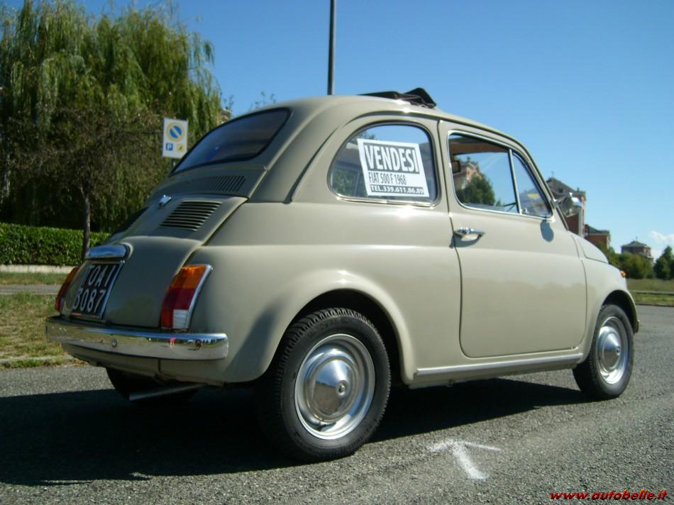 For Sale Fiat 500 Ves Beige Sand Plate Gold Asi